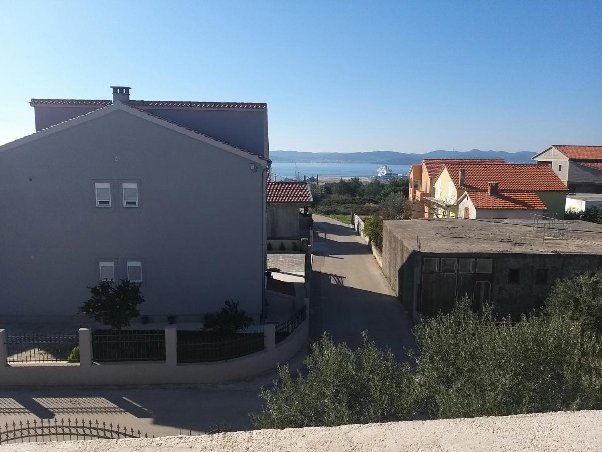 זאדאר Sunny Apartment Jukic With Sea View מראה חיצוני תמונה