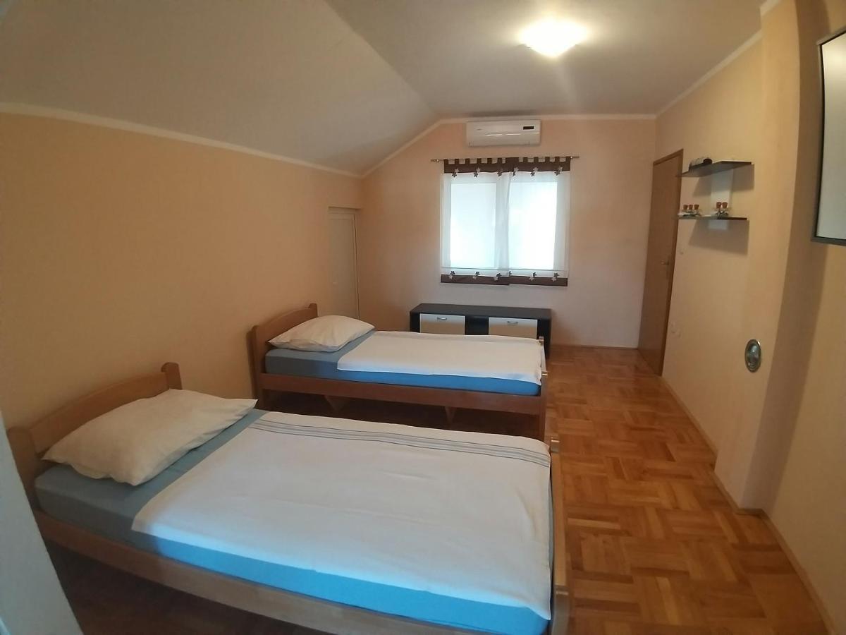 זאדאר Sunny Apartment Jukic With Sea View מראה חיצוני תמונה