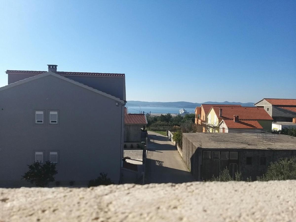 זאדאר Sunny Apartment Jukic With Sea View מראה חיצוני תמונה
