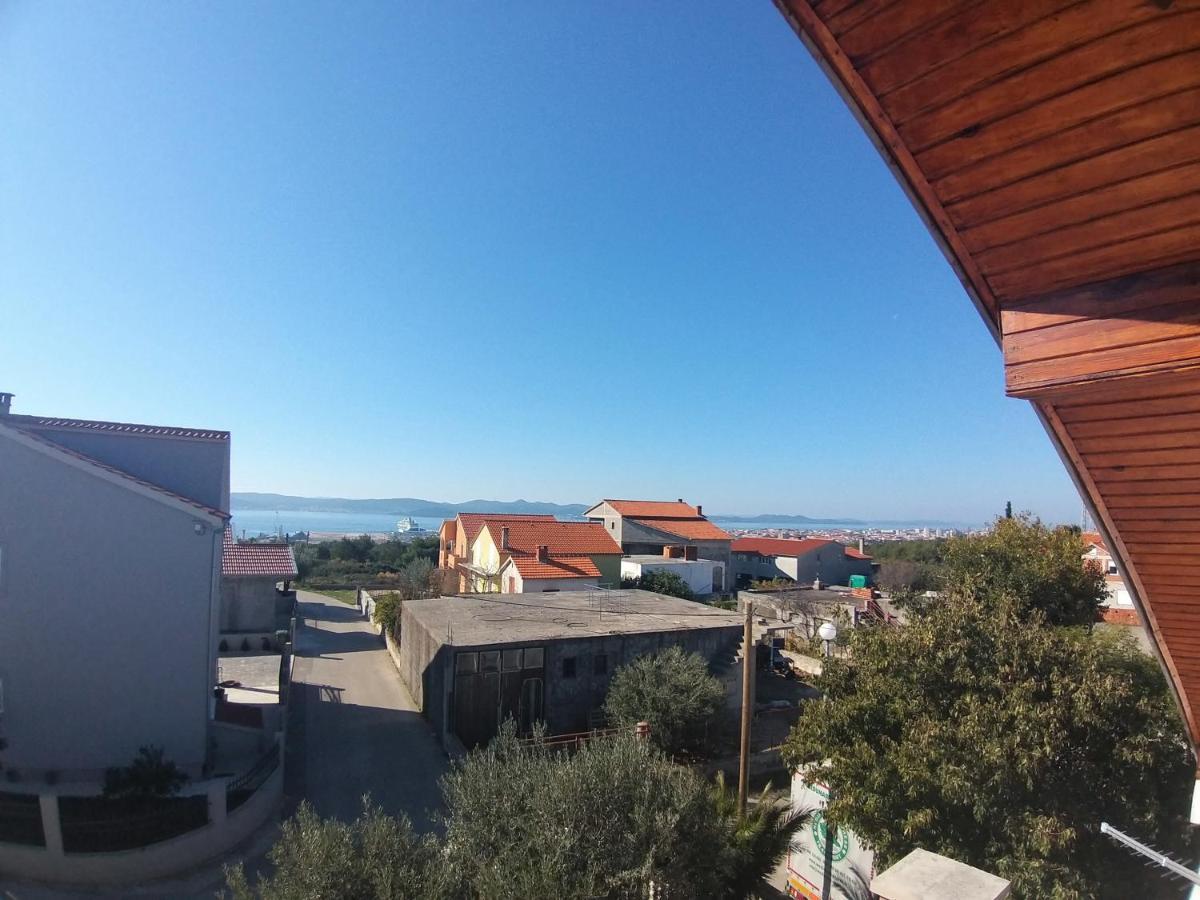 זאדאר Sunny Apartment Jukic With Sea View מראה חיצוני תמונה