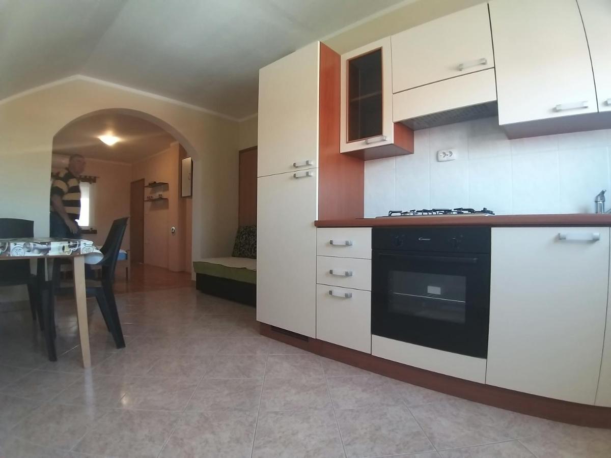 זאדאר Sunny Apartment Jukic With Sea View מראה חיצוני תמונה