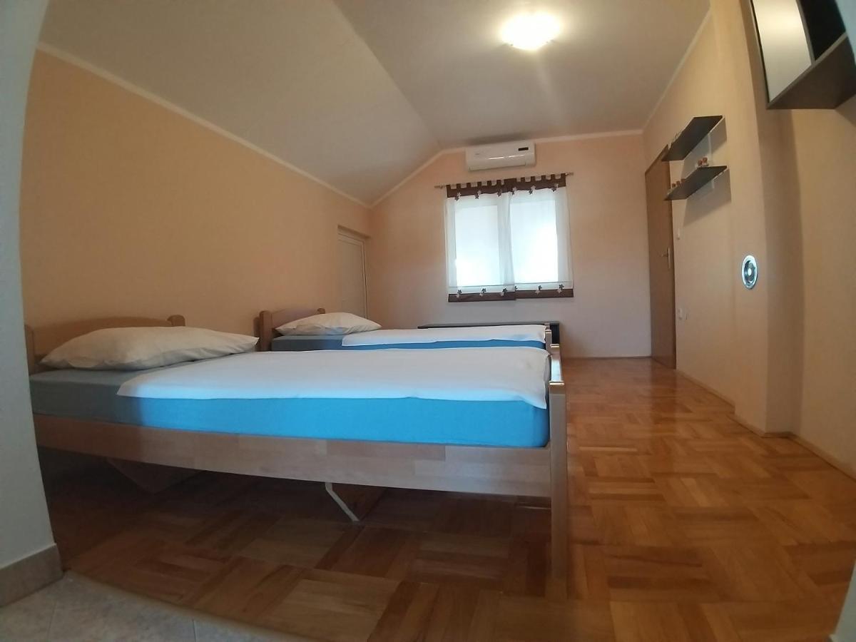 זאדאר Sunny Apartment Jukic With Sea View מראה חיצוני תמונה