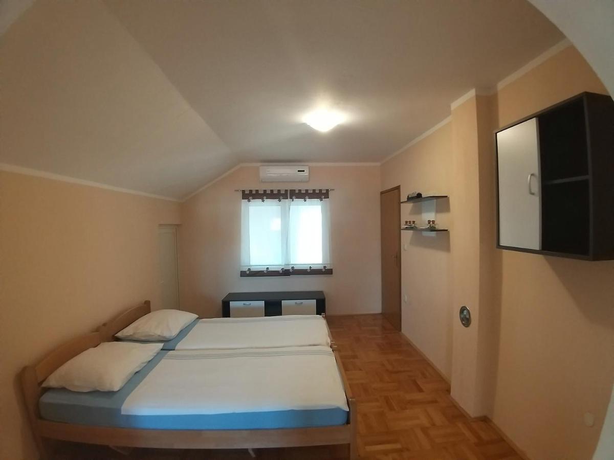 זאדאר Sunny Apartment Jukic With Sea View מראה חיצוני תמונה