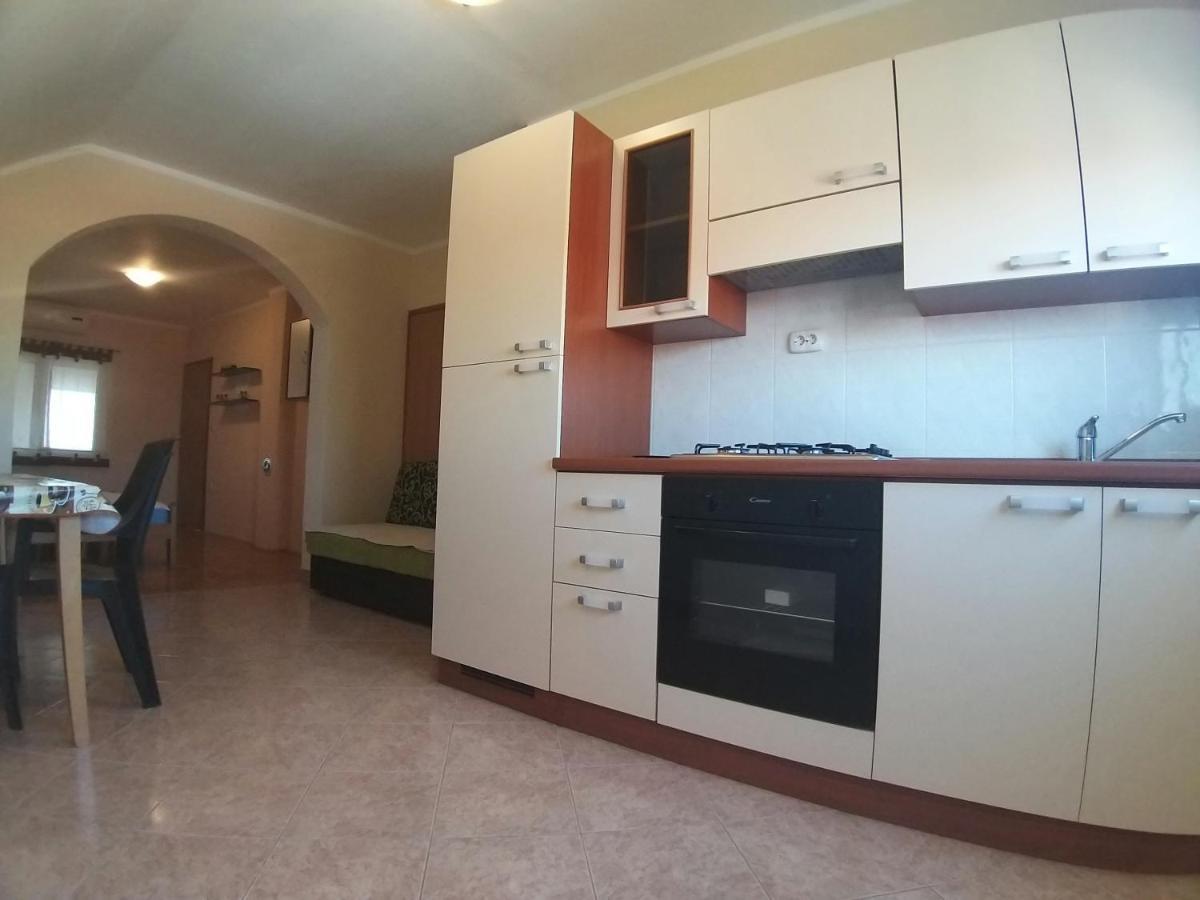 זאדאר Sunny Apartment Jukic With Sea View מראה חיצוני תמונה