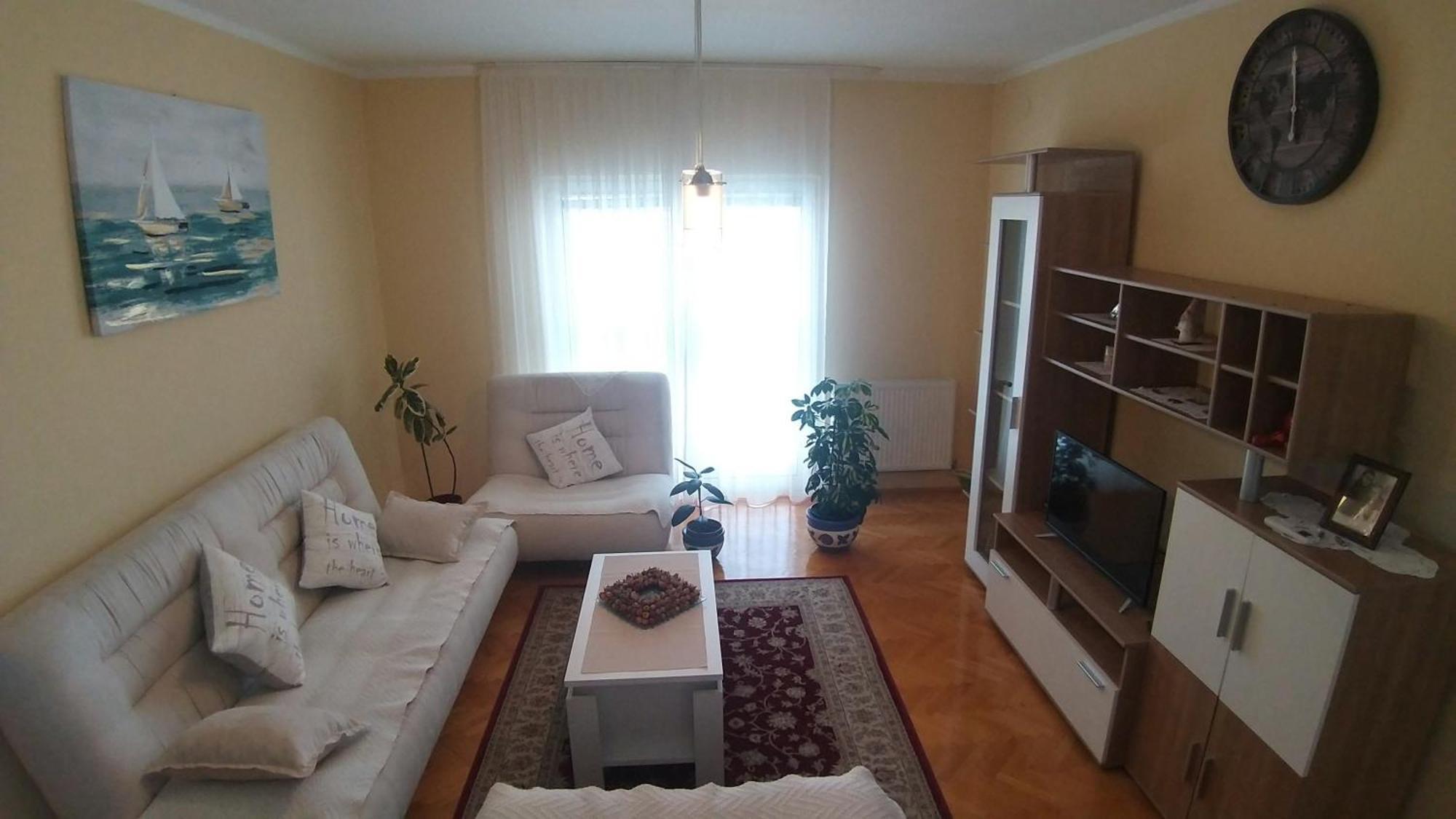 זאדאר Sunny Apartment Jukic With Sea View חדר תמונה