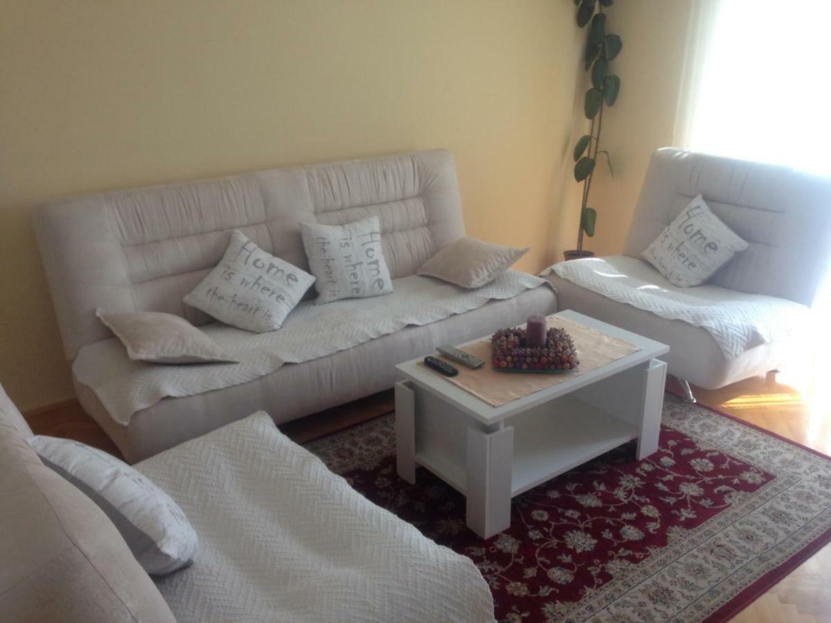 זאדאר Sunny Apartment Jukic With Sea View מראה חיצוני תמונה