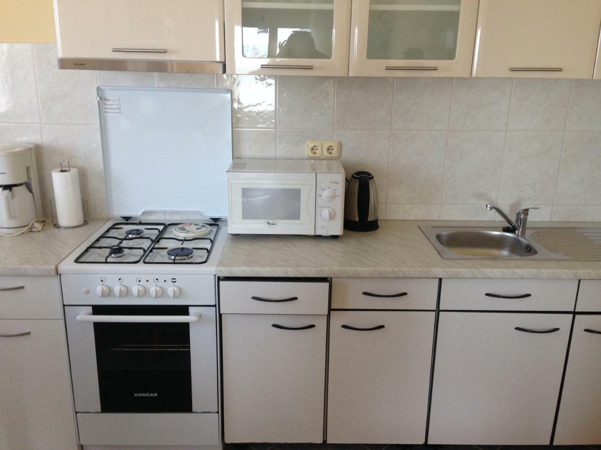 זאדאר Sunny Apartment Jukic With Sea View מראה חיצוני תמונה