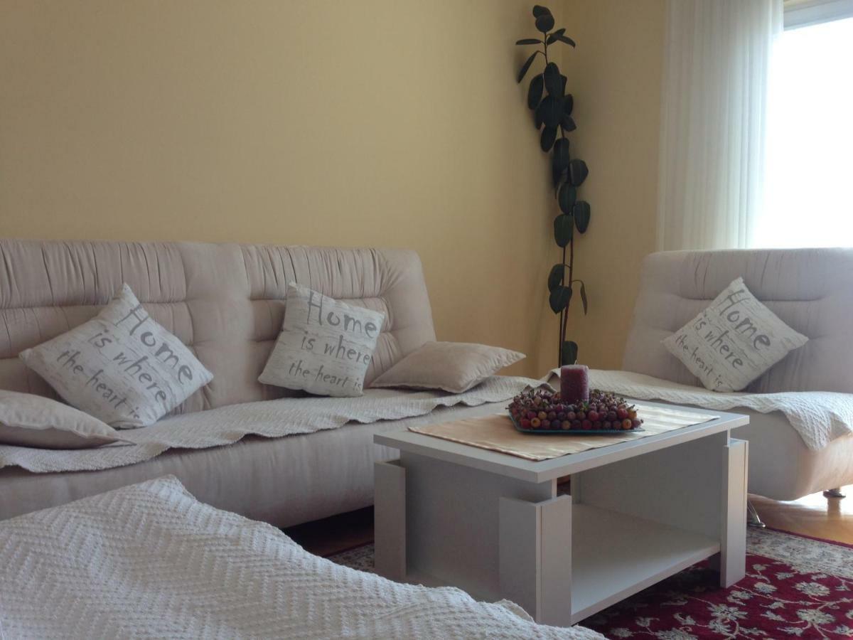 זאדאר Sunny Apartment Jukic With Sea View מראה חיצוני תמונה