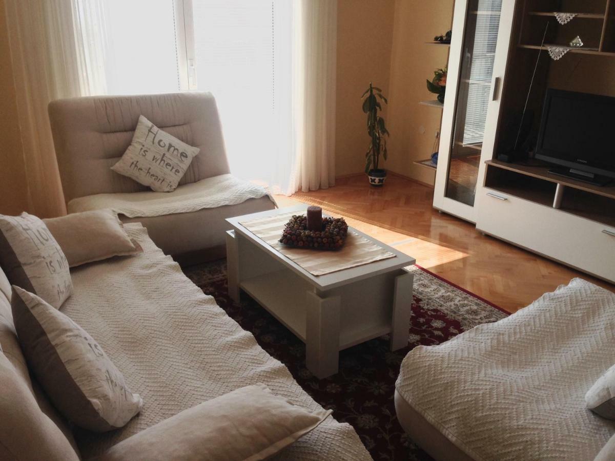 זאדאר Sunny Apartment Jukic With Sea View מראה חיצוני תמונה