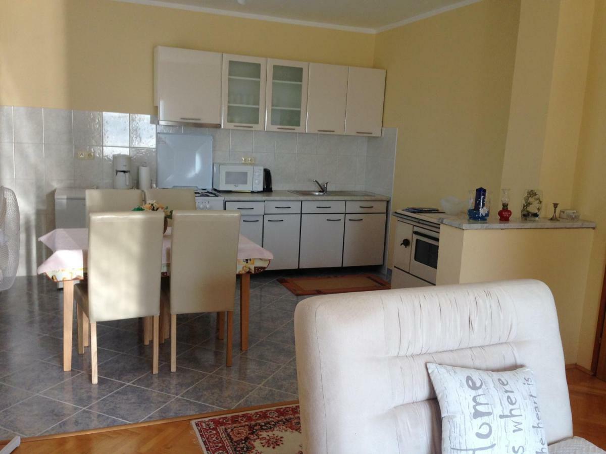 זאדאר Sunny Apartment Jukic With Sea View מראה חיצוני תמונה