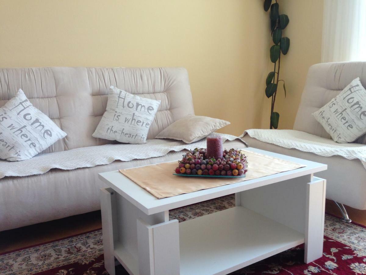 זאדאר Sunny Apartment Jukic With Sea View מראה חיצוני תמונה