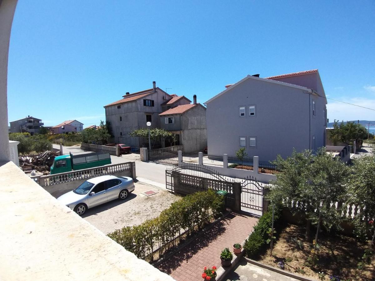 זאדאר Sunny Apartment Jukic With Sea View מראה חיצוני תמונה