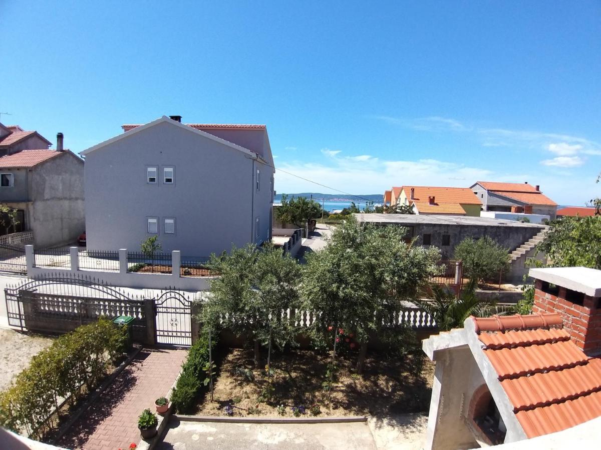 זאדאר Sunny Apartment Jukic With Sea View מראה חיצוני תמונה