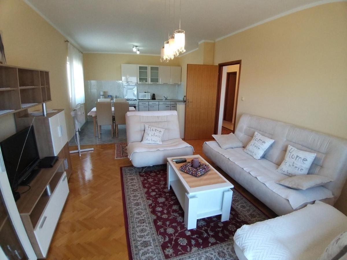 זאדאר Sunny Apartment Jukic With Sea View מראה חיצוני תמונה