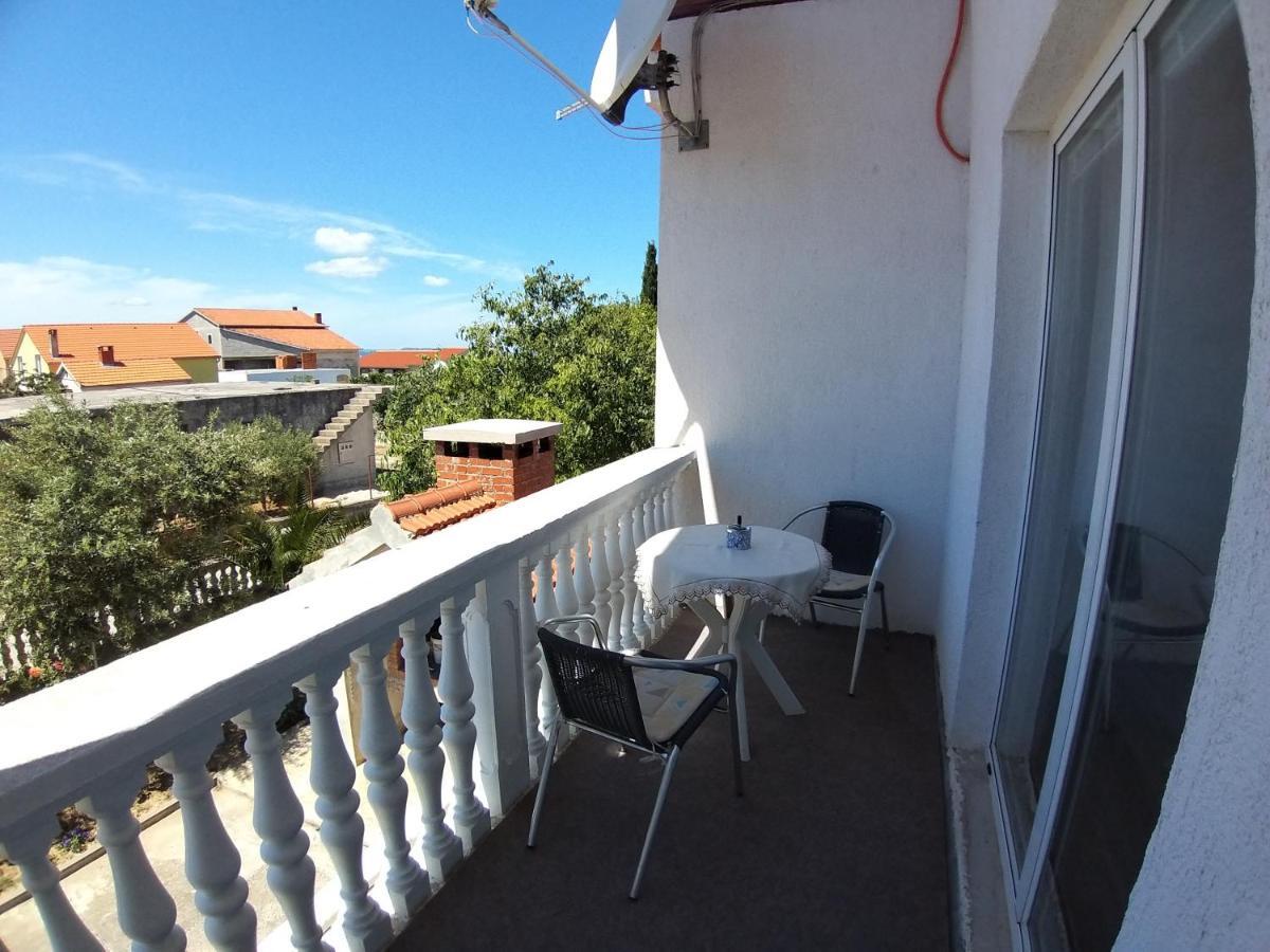זאדאר Sunny Apartment Jukic With Sea View מראה חיצוני תמונה